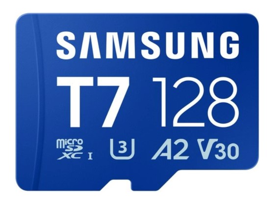 Карта памяти microSDXC 128GB Samsung MB-MB128T/WW