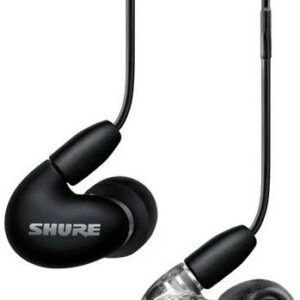 Проводные наушники Shure SE53BABK+UNI-EFS, Проводной, Внутриканальные, Черный, Серый, [SE53BABK+UNI-EFS]