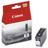 Тонер-картридж Canon PGI 5Bk черная Черный