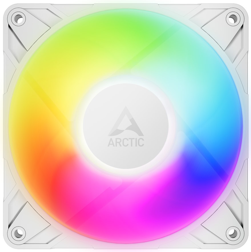 Вентилятор для корпуса ARCTIC P12 Pro A-RGB (White)
