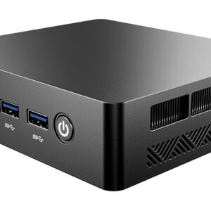 Мини ПК CBR MiniPC-SMCR-DT03 (Intel Celeron N4500 (2/2; 1,1ГГц; 4Мб), 1.1ГГц, 8ГБ DDR4, SSD 256 Гб, Intel UHD Graphics, Не установлена) [CBR MiniPC-SMCR-DT03]