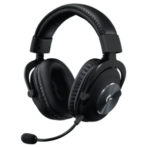 Беспроводные наушники Logitech PRO X LIGHTSPEED, Bluetooth, Охватывающие, [981-000907]