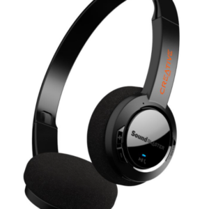Беспроводные наушники Creative Sound Blaster JAM V2, Bluetooth, Накладные, Черный, [51EF0950AA000]