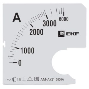 Шкала сменная EKF s-a721-3000