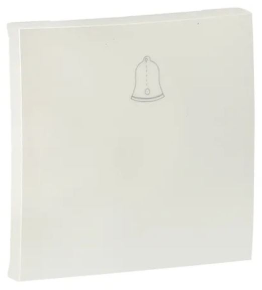 Накладка кнопки звонка EKF ESV10-L-026-50