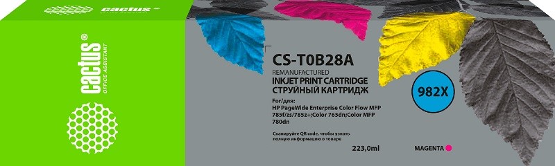 Тонер-картридж Cactus CS-T0B28A Пурпурный