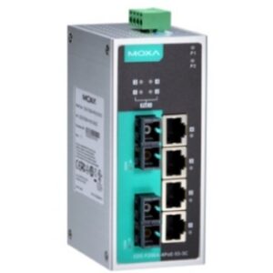 Коммутатор PoE MOXA EDS-P206A-4PoE-MM-SC-T