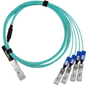 Соединитель Optiset QSFP28-4xSFP28-AOC-3