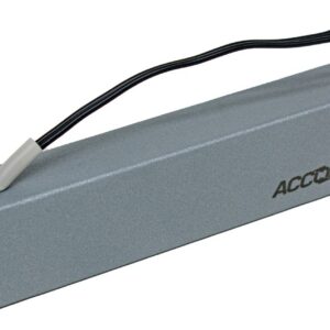 Замок AccordTec ML-180K с уголком, цвет белый