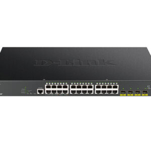 Коммутатор D-link DGS-1250-28XMP/A1A