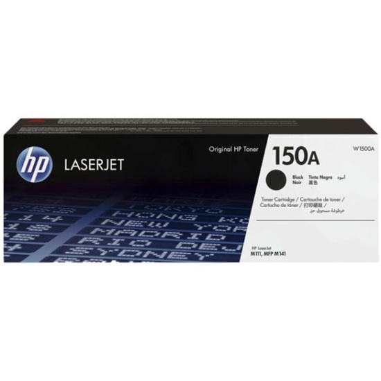 Тонер-картридж HP 150A Черный