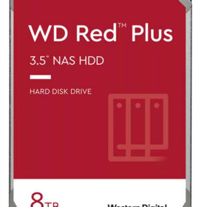 Жесткий диск 8TB SATA 6Gb/s Western Digital Red Plus