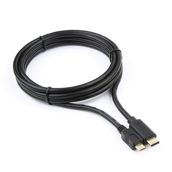 Кабель интерфейсный USB 2.0 Cablexpert CCP-USB2-mBMCM-10