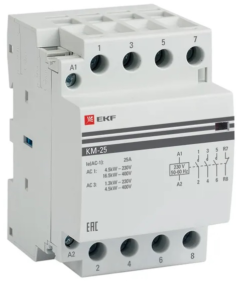 Контактор EKF km-3-25-31