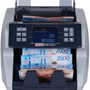 Счетчик банкнот DoCash 3200 Value