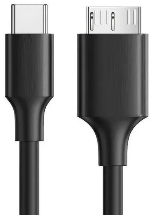 Кабель интерфейсный Buro BU-TYPEC-MICROUSB3.0-0.5M