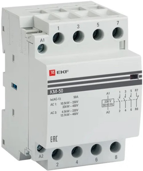 Контактор EKF km-3-50-31