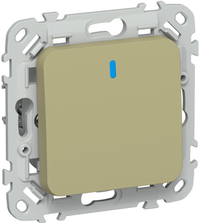 Переключатель одноклавишный IEK FI-V12-1-10-1-K26