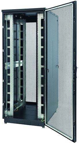 Шкаф напольный 19", 47U Eurolan 60F-47-88-34BL