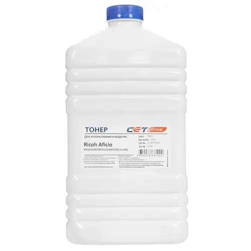 Тонер-картридж CET CET8797500 Черный