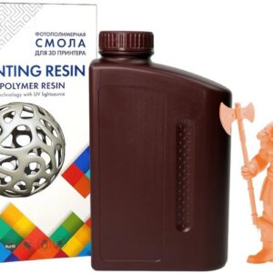 Фотополимерная смола NVP NV-3D-PLANT-BASED-RESIN-ORANGE