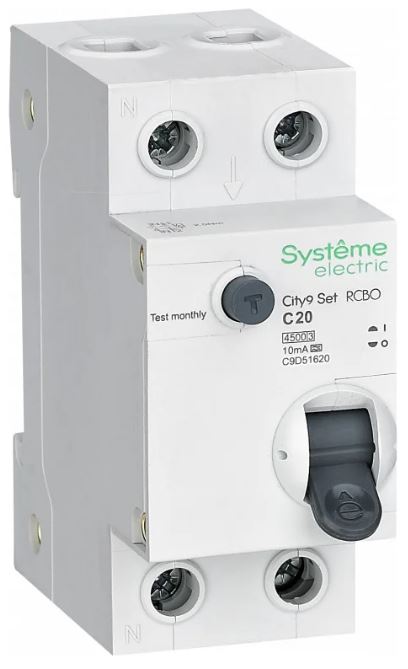 Автомат дифференциальный Systeme Electric C9D51620