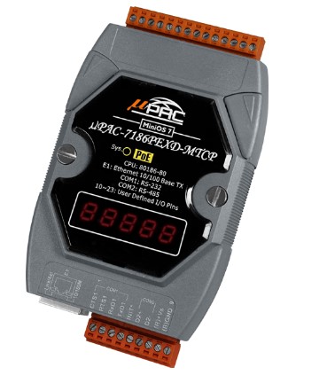 Коммутатор ICP DAS uPAC-7186PEXD-MTCP-G CR