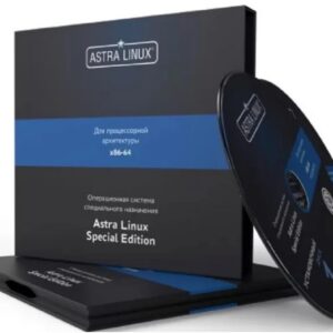 Право на использование ГК Астра ОС СН Astra Linux SE, Максимальный, ФСТЭК, х86-64, 1.8, диск, сервер 2 сокета или 1 вирт.сервер,