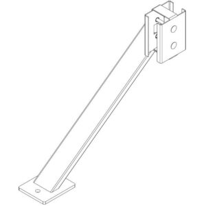 Упор PERCo PERCo-MB-16.9