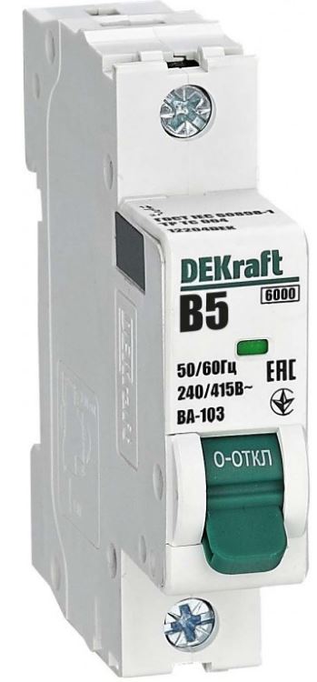 Автоматический выключатель DEKraft 12204DEK