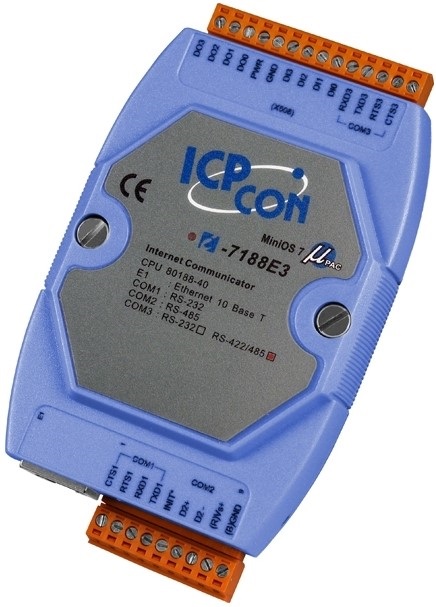 Контроллер ICP DAS I-7188E4D CR