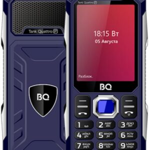 Мобильный телефон BQ 2817 Tank Quattro Power Blue