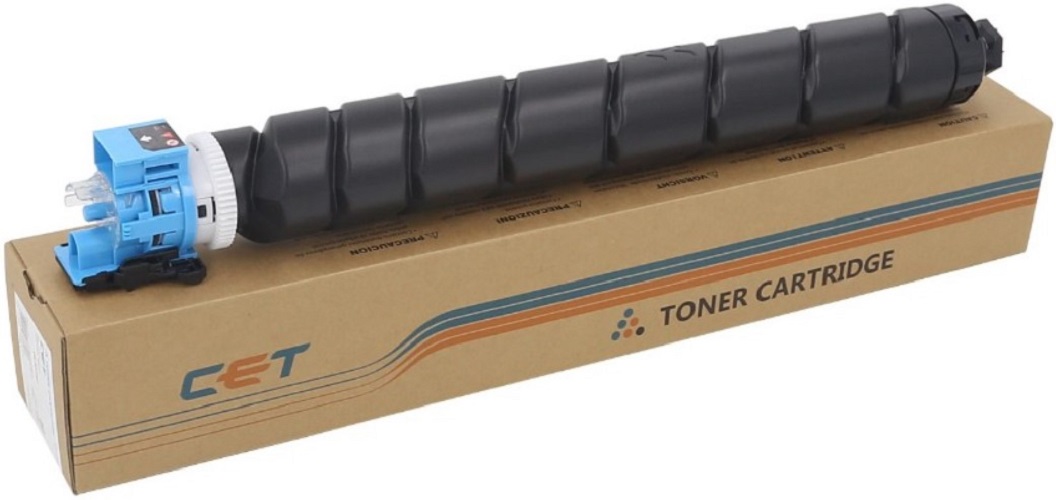 Тонер-картридж CET TK-8375C Голубой
