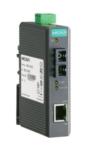 Медиа-конвертер MOXA IMC-21-S-SC