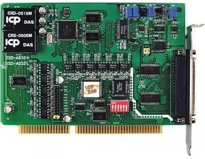 Плата ICP DAS ISO-AD32H