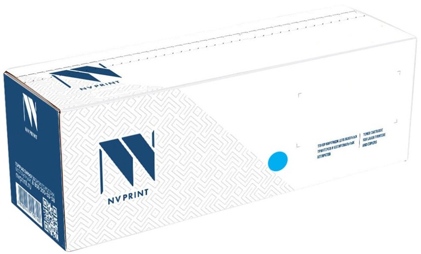 Тонер-картридж NVP NV-C13T636500 Голубой
