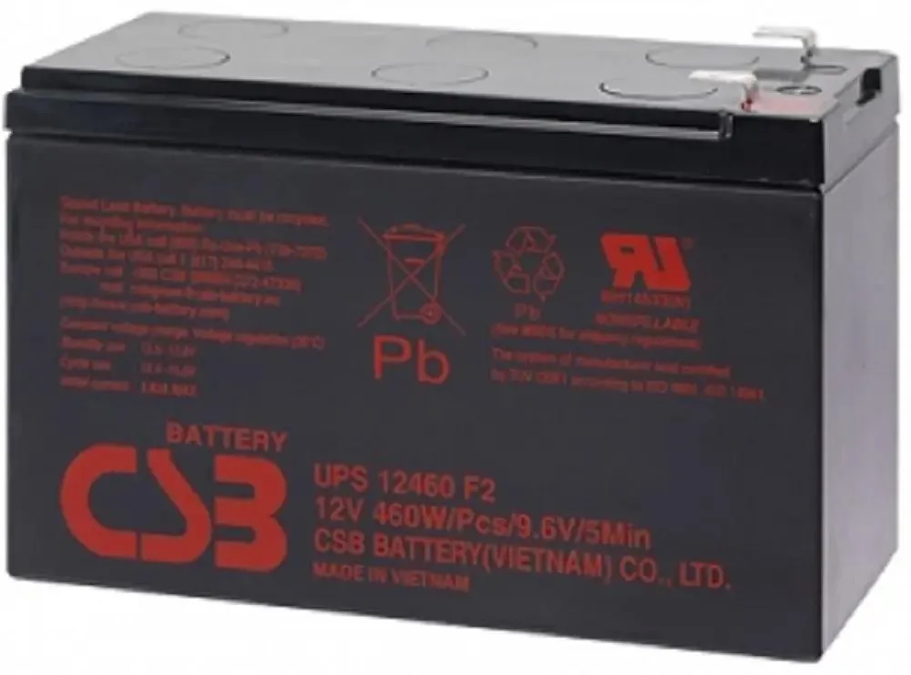 Батарея CSB UPS12460