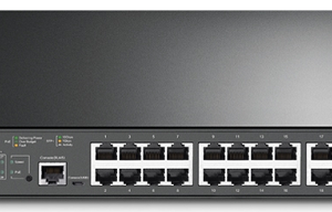 Коммутатор управляемый TP-LINK TL-SG3428XMP