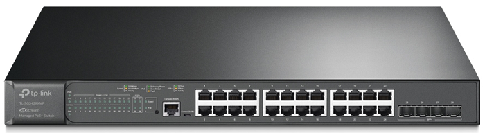 Коммутатор управляемый TP-LINK TL-SG3428XMP