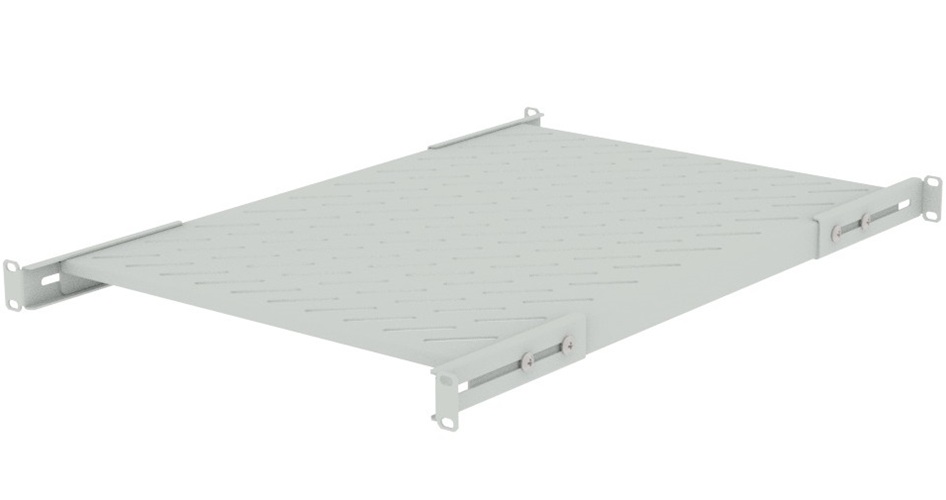 Полка стационарная Filum FL-RSHU-1U-620-GY