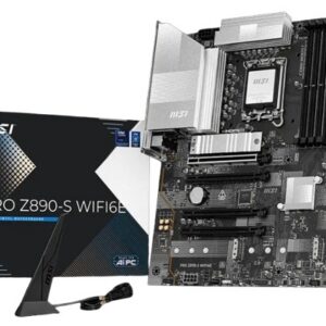 Материнская плата MSI PRO Z890-S WIFI6E, LGA1851, Intel Z890, ATX
