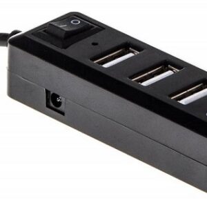 Разветвитель USB 2.0 Buro BU-HUB4-0.5L-U2.0