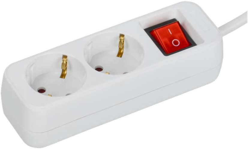 Удлинитель IEK UM-YP10-10-02-03-ZK-K01
