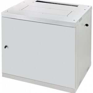 Шкаф настенный 19", 9U Eurolan 60W-09-66-30GY