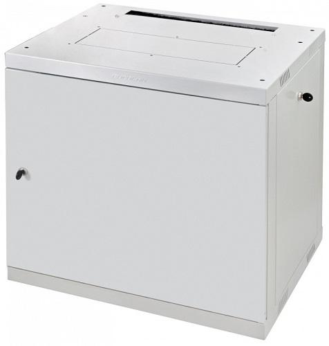 Шкаф настенный 19", 9U Eurolan 60W-09-66-30GY