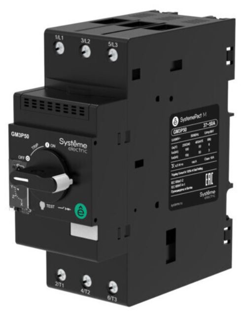 Автоматический выключатель для защиты двигателя Systeme Electric GM3P25