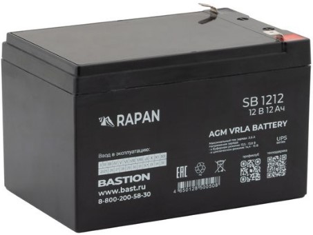 Аккумулятор Бастион RAPAN SB 1212 (9165)