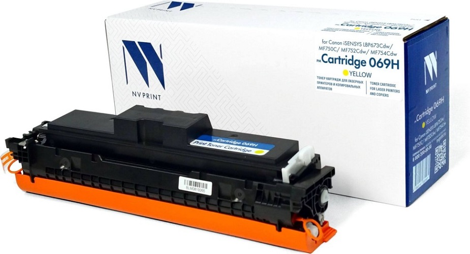 Тонер-картридж NVP NV-069HY Желтый
