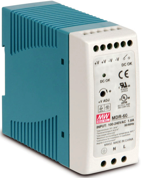 Преобразователь AC-DC сетевой Mean Well MDR-60-48