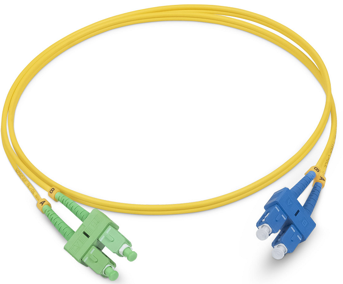 Патч-корд волоконно-оптический TopLAN DPC-TOP-652-SC/A-SC/U-5.0